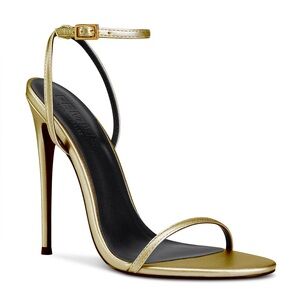 Femme LA Gold Heels